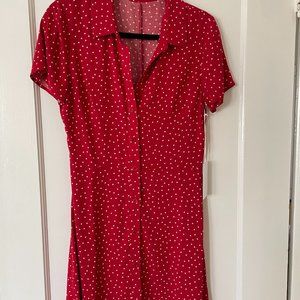 Reformation Noble Dress NWT